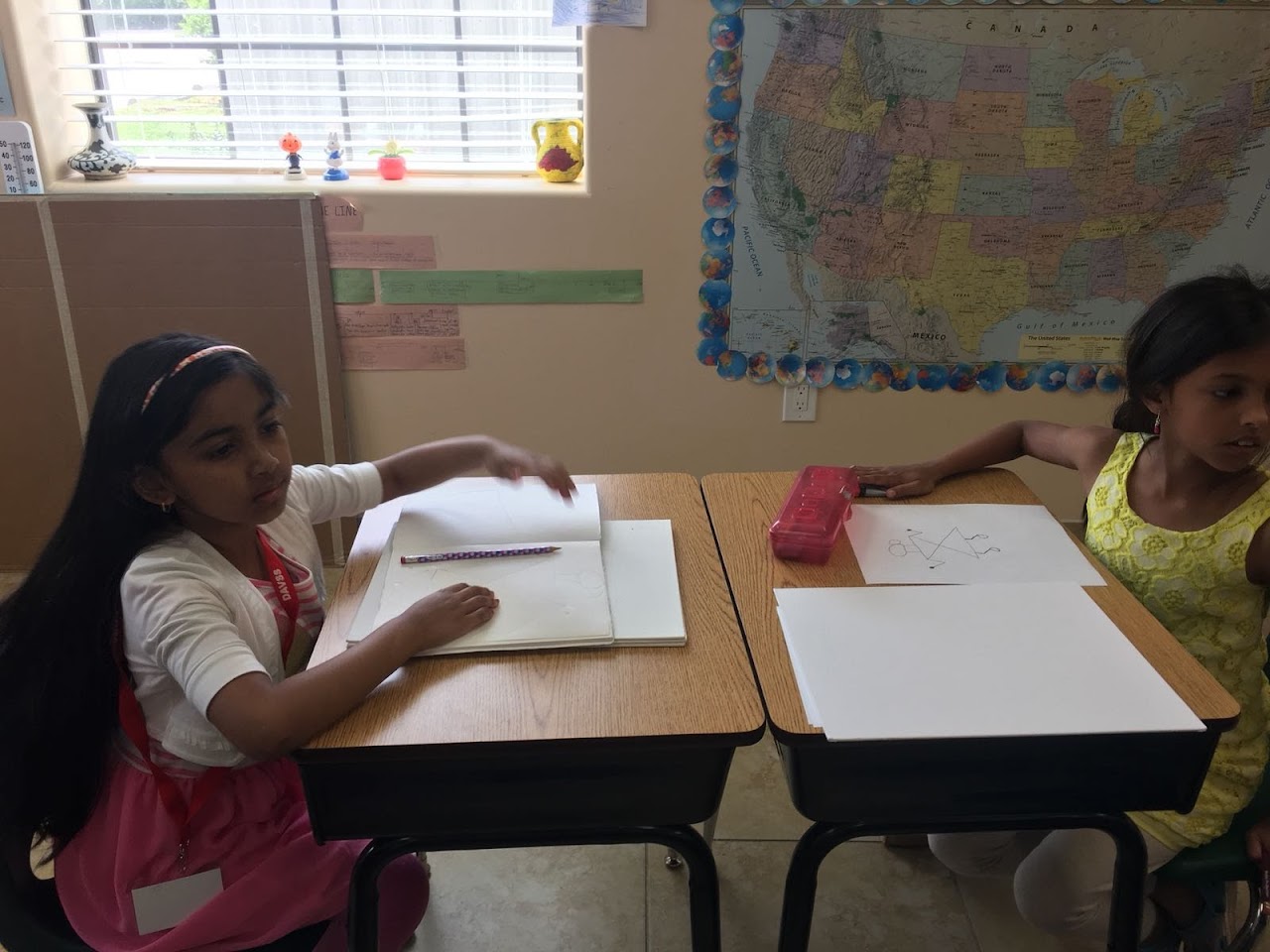 Mixed Media Art class _ 1st day of a new special elective introduced in 2018